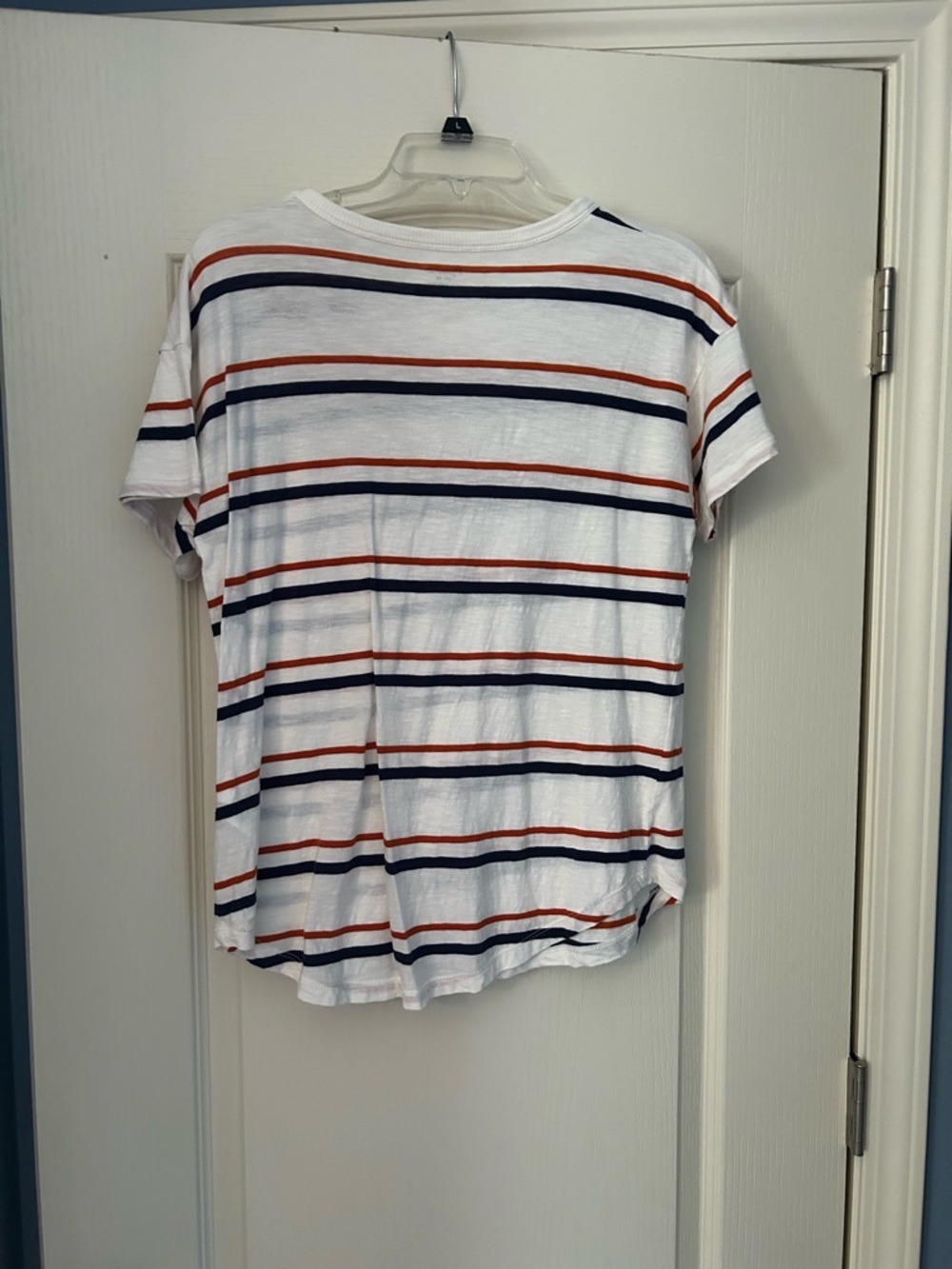 Madewell striped short sleeve Tshirt, M - Picture 2 of 4